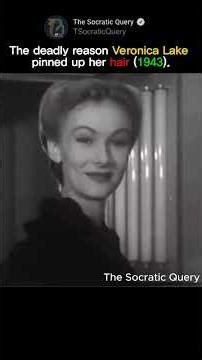 Why Veronica Lake's Hair was Banned from Factories