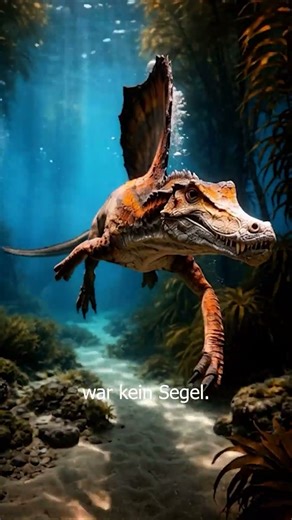 Warum der Spinosaurus nicht schwimmen musste, sondern tauchte #shorts #Spinosaurus #UrzeitFakten