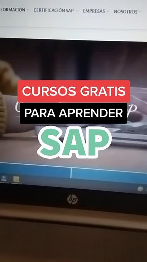 Cursos Gratis de SAP con Certificado | Aprende Finanzas Online