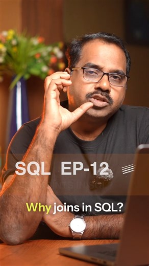 Go Online Trainings (Bhaskar Jogi) on Instagram: "SQL Episode #12 - Learn SQL Joins in the Easiest Way! | Tech Skill Boost Joins are the key to retrieving data from multiple tables in SQL! Example: Using Department & Employee tables — we join them using a common column like DepartmentID to get meaningful combined data. Here are the 5 types of SQL Joins you MUST know: 🔹 Inner Join – Returns only matching records 🔹 Outer Join – Returns matching + non-matching ◼ Left Outer ◼ Right Outer ◼ Full Ou