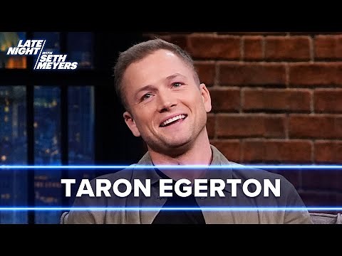 Taron Egerton Almost Got a Crazy Neck Tattoo for She Rides Shotgun, Talks Wearing a Thong in Smoke