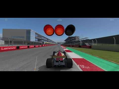 Real Racing 3 gameplay with F1 car