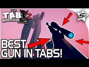 ROOFTOP SHOOTOUTS! - BEST Gun in TABZ, MILITARY SNIPER Location - ONE Shot ONE Kill! - TABZ Gameplay