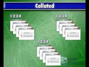 How to Print Excel® 2007 Spreadsheets Part II