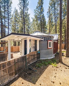 His Rustic Silo Cabin in the Woods of Oregon