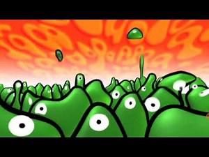 CBBC ident 2002-2005 'multiply'