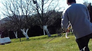 2.2K views · 28 reactions | Some of you asked me about this bow so here it is. My flax twine backed yew shortbow "Wyvern" presentation and some slinging. Drawing around 40lbs at 21". Bow is 46" long. I am drawing it to about 17-18" in this video. Really love that little beast!  | Dreamcraft Bows | Facebook