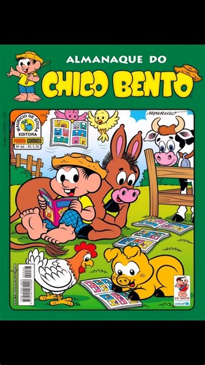 Chico Bento Almanac Comic Strip, Hiding in the Tree | Narra Quadrinhos
