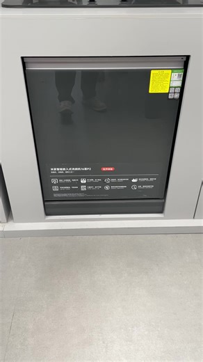 Xiaomi Smart 16-Place Setting Embedded Dishwasher P2