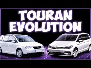 Volkswagen TOURAN Evolution (2003 - Present)