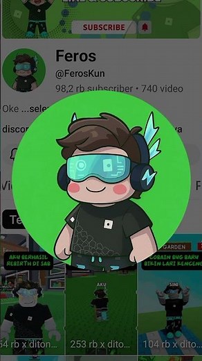 Collab sama bg 😀😀👍😭🙏 subscribe ‪@FerosKun‬ #fypシ゚viral #edit #berandayoutube