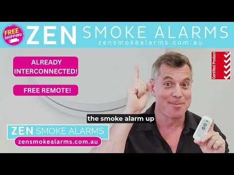ZEN Smoke Alarms. Free Remote. Free Delivery. Zero Hassle. 🙌