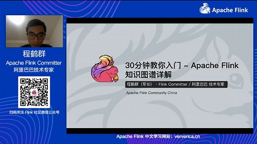 【Apache Flink 实战&运维教程】3.12 30分钟教你入门 - Apache Flink 知识图谱详解