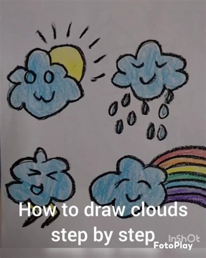 #howtodraw#clouds#stepbystep#drawing#tutorial#easydrawing#drawingforbeginners#shorts#shortvideo#art