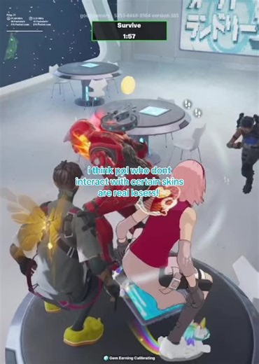 Cute Fortnite Skins Interaction