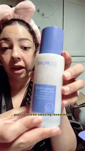 New! GOPURE Tighten & Smooth Belly Firming Cream