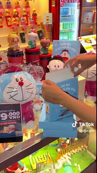 Blindbox Doraemon Movie 2025 có gì? Cùng CGV Pandora khám phá nhé.#cgv #cgvpandora #doraemon