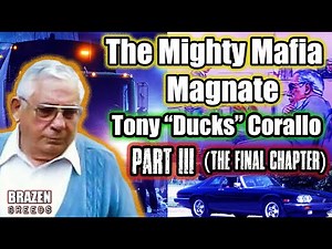 The Mighty Mafia Magnate, Tony Ducks Corallo | The Peak & Fall of a Mob Boss | Bio | #mafia