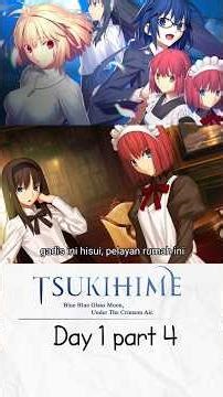 Shiki mendapat pelayan pribadi | Tsukihime remake #anime #shortvideo #shorts