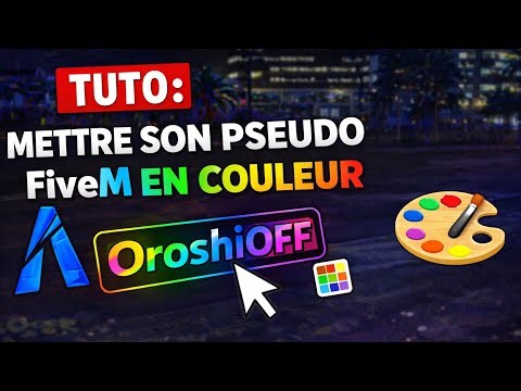 TUTO : Comment mettre son pseudo FiveM en couleur ! 🎨