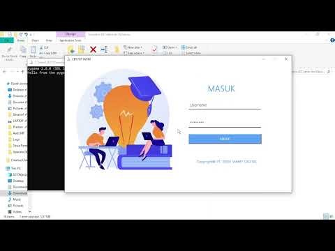 Install Exambro Tryout JSIT Jatim 2026 versi PC/Laptop