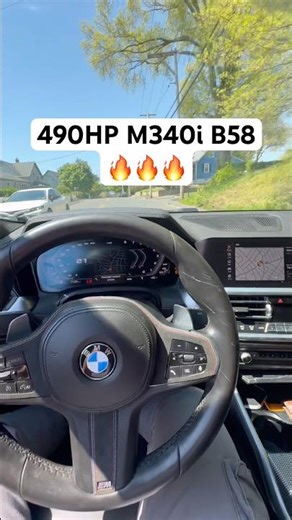 490HP m340i B58 Pov