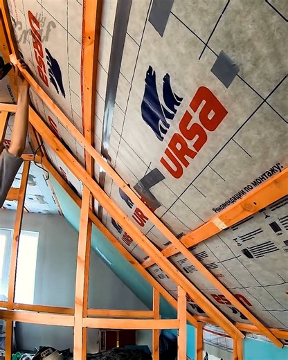 Partitions & Installation Of Drywall On The Attic | DIY & Crafts