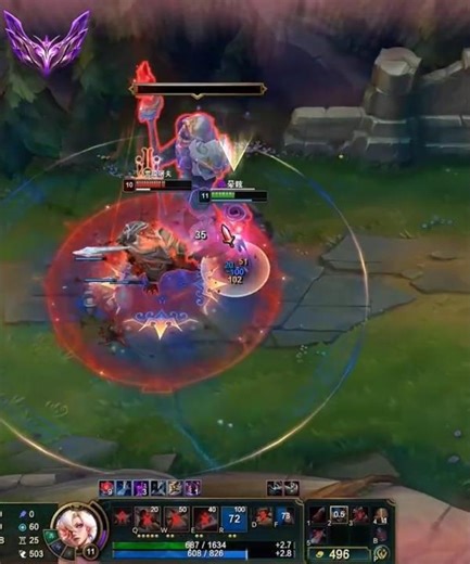 Fiora Vs - Renekton #leagueoflegends #shorts