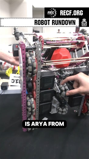 @funrecf on Instagram: "Lifting Odom and Unique Hood | 11981C COOKIE MONSTER | Robot Rundown 11981C COOKIE MONSTER showcases their custom lifting X and Y odometry pods, designed to allow parking, along with a unique non-polycarbonate hood that uses a lightly tensioned roller instead. A creative mechanical approach explained in this Robot Rundown. #pushbackrobot #vexpushback #vrcpushback #funroboticsnetwork #roboticschallenge #robot #robotics #roboticsengineering #vexrobotics"