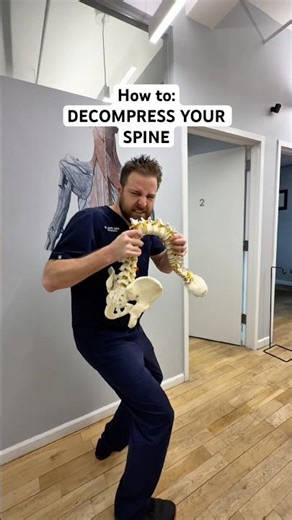 Easy SPINE DECOMPRESSION Stretch