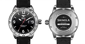 Ford Mustang Watch Celebrates 50th Anniversary