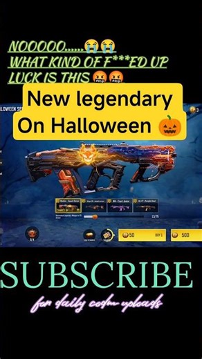 codm Halloween gift 🎁#cod #codm #gaming #callofduty #codmobile