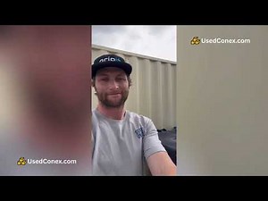 From renting a self-storage unit on a monthly basis to owning a Used Conex Storage container!