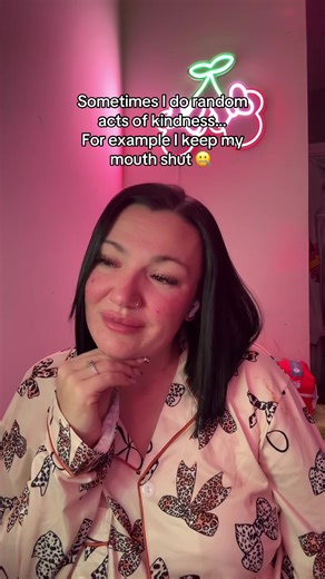 What’s your random acts of kindness? #facts