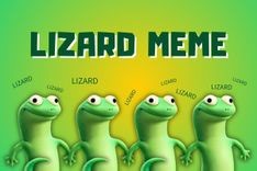 What Is the Waving Lizard Meme? Make Your Own Viral Lizard GIF
