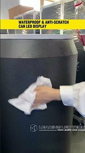 COB Packaging for Waterproof and Anti-Scratch LED Displays