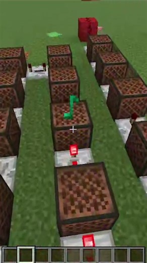 Nokia Ringtone Note Block Doorbell #minecraft #short #trending