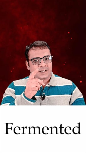 Fermented Food Kya Hota Hai? | Dahi Kaise Banta Hai? | Fermentation Samjho. #shorts #short #trending