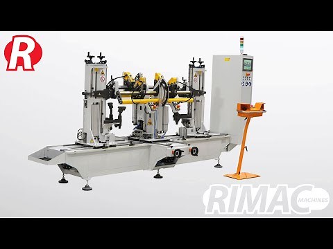 Automatic Coil Forming Machine - Pneumatic Spreader