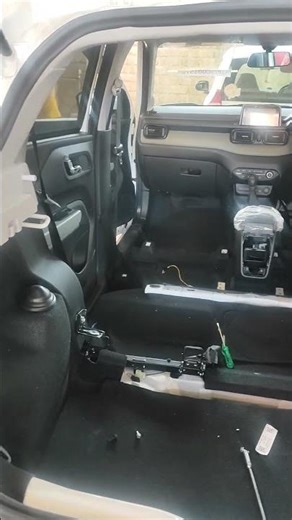 7D floor mat || Tata punch 7D floor matting || #automobile #detailing #7d #tata