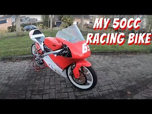 my 50cc 2-stroke RACING BIKE - explanation