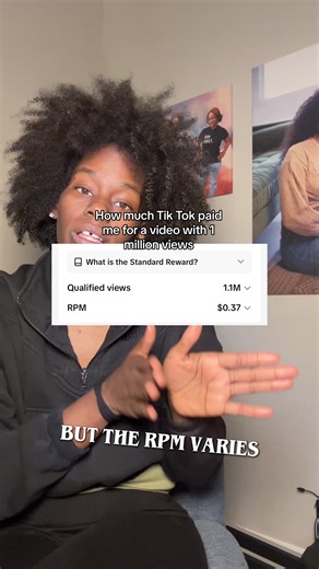 Finally hit a million views 🥳 #fyp #creatorsearchinsights #creatorrewardsprogram #microinfluencer #contentcreator