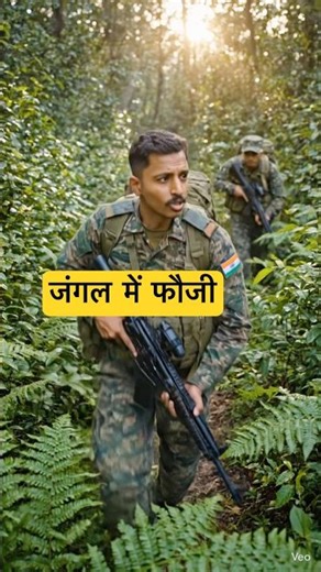 Fauji Jungle Training Vlog | Indian Army Soldier in Dense Jungle | Real Army Life Training #fauji