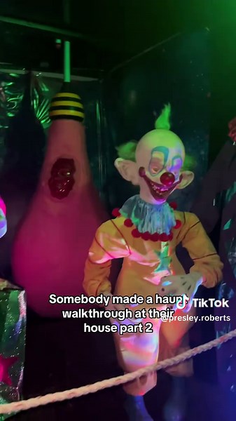 Incredible Haunted House Walkthrough by Family