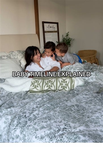 SpongeBob Pillow Belly - Baby Timeline Explained