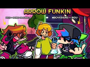 MOD BR INCRIVEL!! Friday Night Funkin Arrow Funki