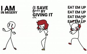 【The Henry Stickmin】Misery X CPR X Resse's puffs