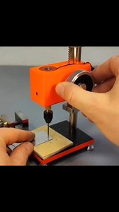 The Powerful Mini Bench Drill #tools #benchdrill | TOOL MAKER