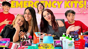 Pieces are going back to school! We put together emergency kits for each age. #EmergencyKit #backtoschool #EmergencyKitEssentials | Crazy Pieces