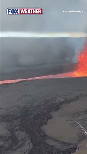 Dramatic Video Shows Hawaii's Kilauea Volcano Erupting for its 49th Episode